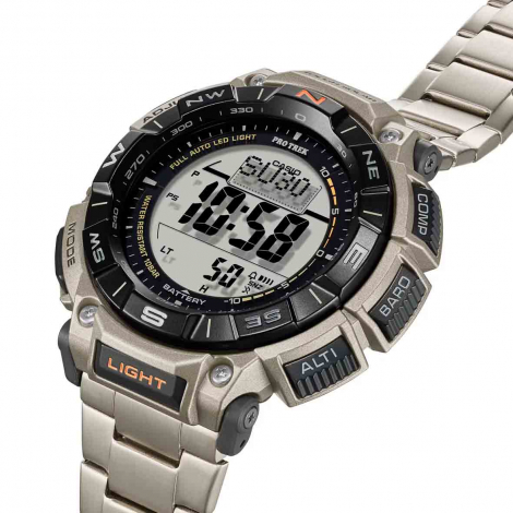 Montre Casio Pro Trek - Srie PRG-340 - Gris