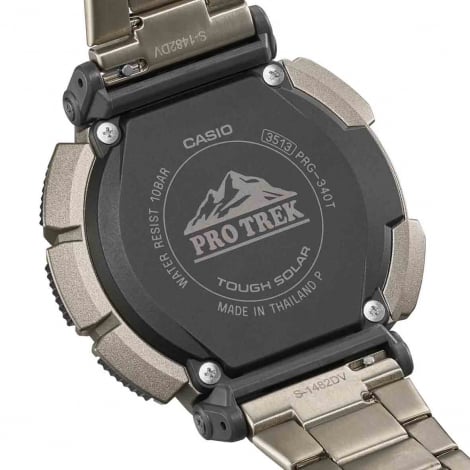 Montre Casio Pro Trek - Srie PRG-340 - Gris