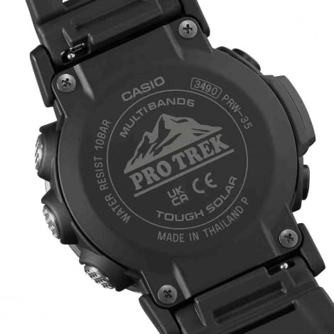 Montre Casio Pro Trek - Srie PRW-35 - Noir