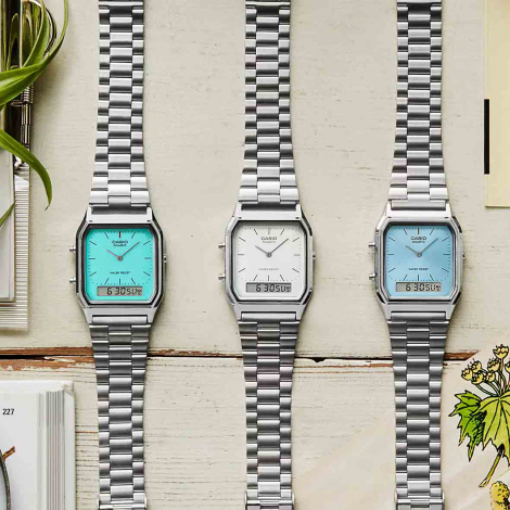 Montre Casio Vintage - Edgy Collection 