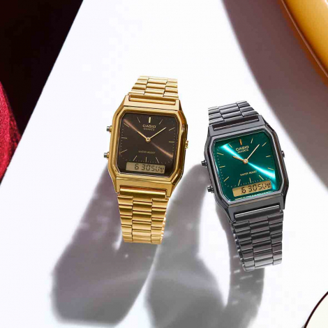 Montre Casio Vintage - Edgy Collection 