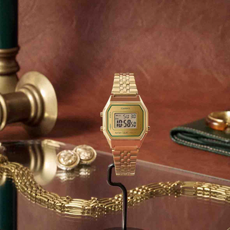 Montre Casio Vintage - Mini Collection - Dor & Vert