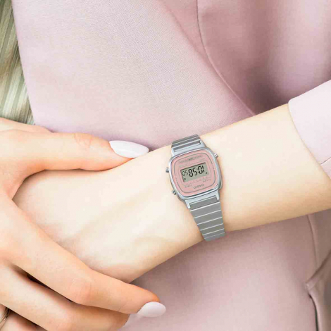 Montre Casio Vintage - Mini Collection - Rose Pastel