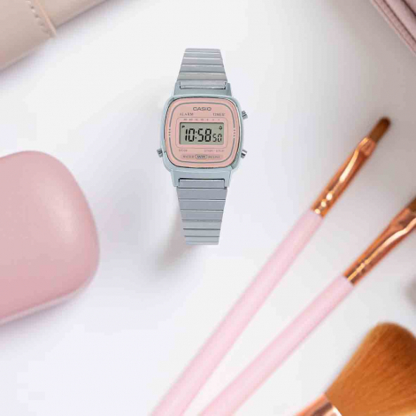 Montre Casio Vintage - Mini Collection - Rose Pastel