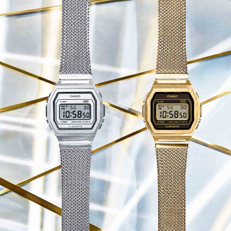 Montre Casio Vintage - Premium Collection Lady - Argent