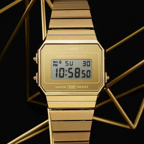 Montre Casio Vintage - Srie Iconic - Or