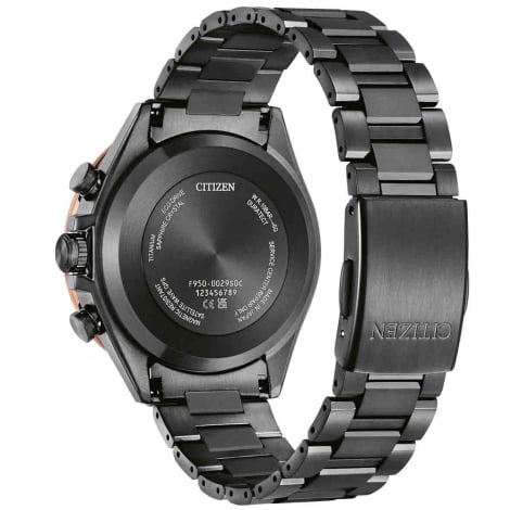 Montre Citizen Attesa Satellite Wave