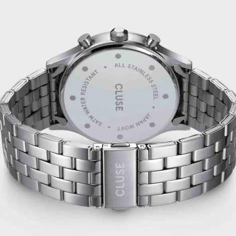 Montre Cluse Anthor Multifunction Steel Silver, Silver Colour