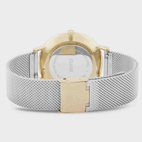 Montre Cluse Boho Chic Mesh Bicolour