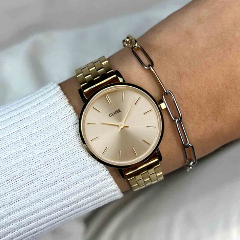 Montre Cluse Boho Chic Petite Steel, Gold, Gold Colour