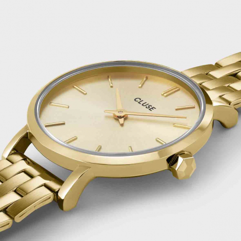 Montre Cluse Boho Chic Petite Steel, Gold, Gold Colour