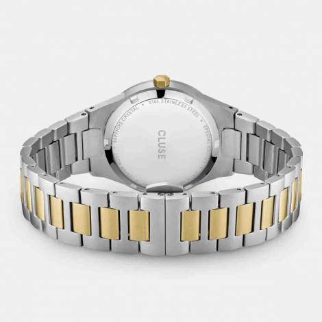 Cluse Vigoureux Automatic Watch - White - Bicolour