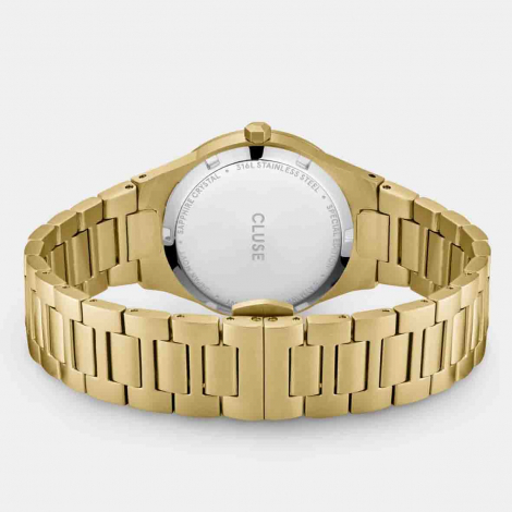 Cluse Vigoureux Automatic Watch -  White MOP - Gold Colour