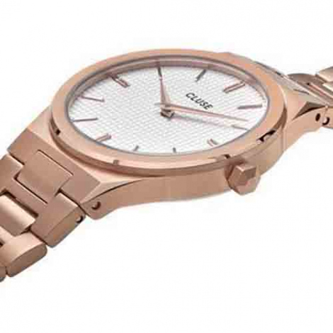 Cluse Vigoureux H-Link Rose gold Snow White/Rose Gold