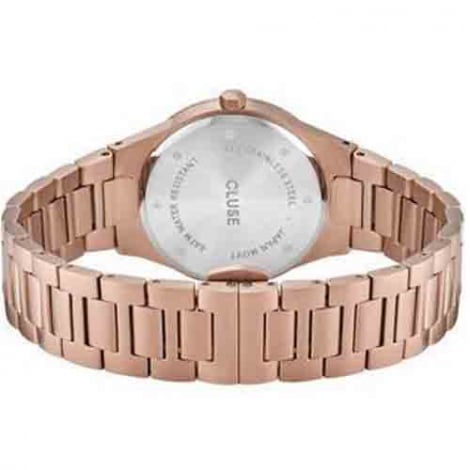 Cluse Vigoureux H-Link Rose gold Snow White/Rose Gold