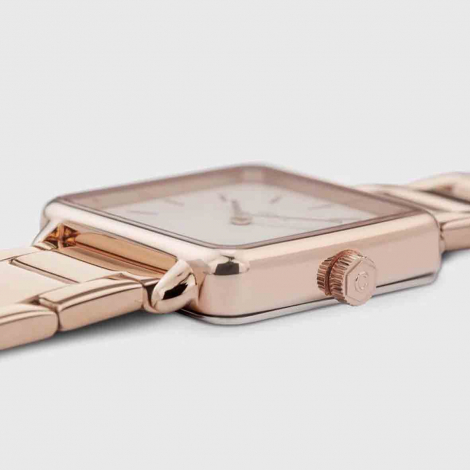 Montre Cluse Gift Box La Ttragone Watch and Bracelet Rose Gold Colour