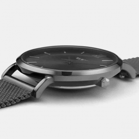 Montre Cluse Minuit Mesh Dark Grey