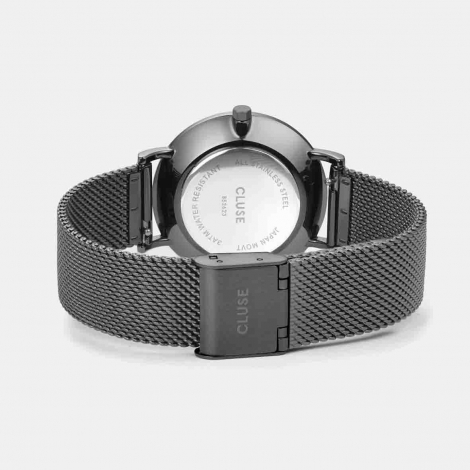 Montre Cluse Minuit Mesh Dark Grey