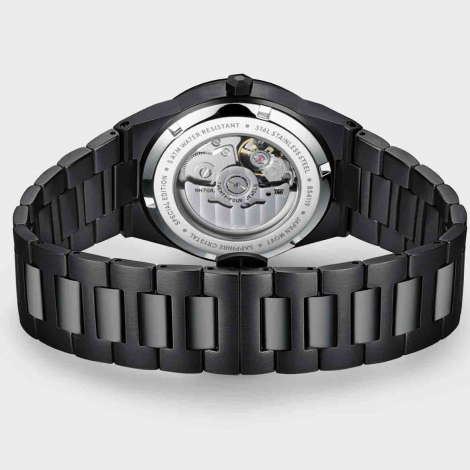 Montre Cluse Vigoureux Steel Automatic Full Black