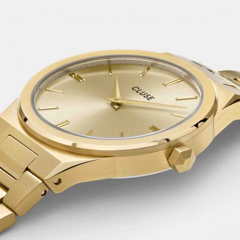 Montre Cluse Vigoureux Steel, Full Gold Colour