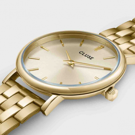 Montre Cluse Pavane Petite - Full Gold Colour