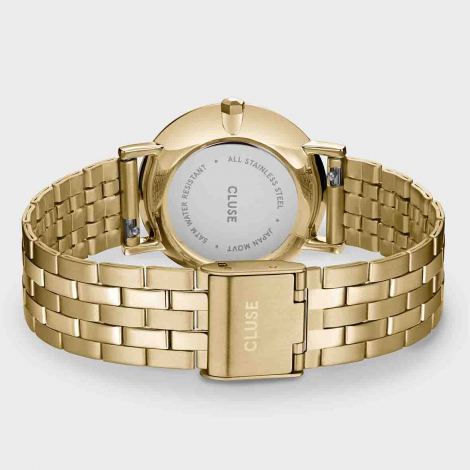 Montre Cluse Pavane Petite - Full Gold Colour