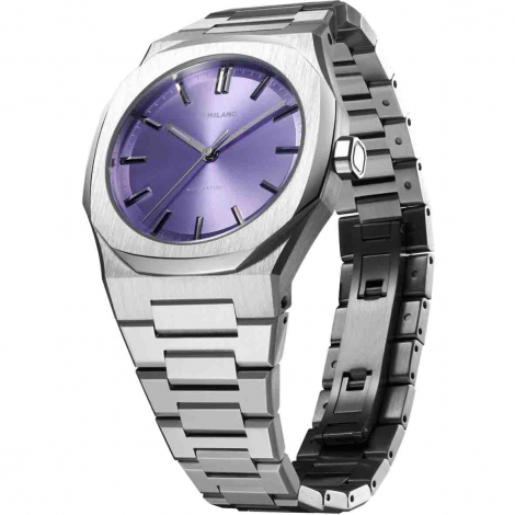 Montre D1 Milano Automatico Liliac Code