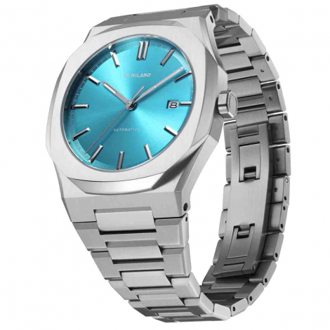 Montre D1 Milano Automatico Turquoise