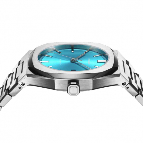 Montre D1 Milano Automatico Turquoise