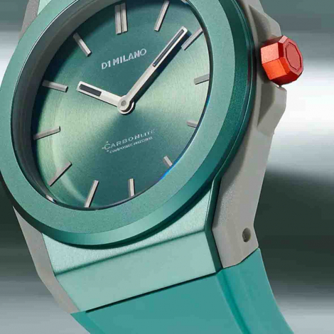 Montre D1 Milano Carbonlite Aqua