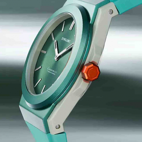 Montre D1 Milano Carbonlite Aqua