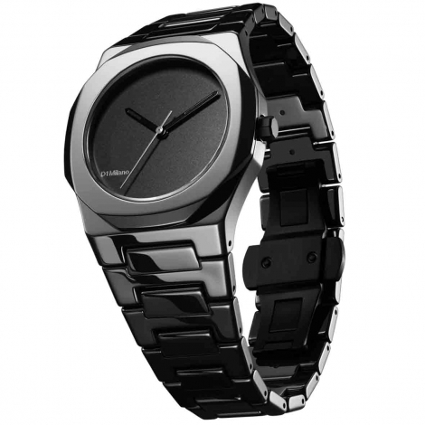 Montre D1 Milano Ceramica Pure Black