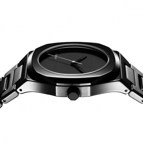 Montre D1 Milano Ceramica Pure Black