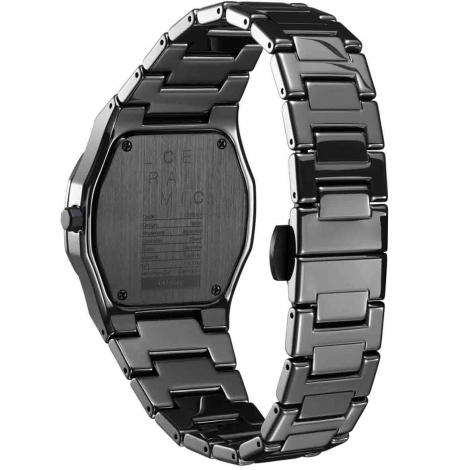 Montre D1 Milano Ceramica Pure Black