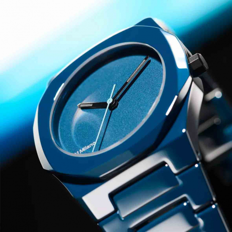 Montre D1 Milano Ceramica Pure Blue