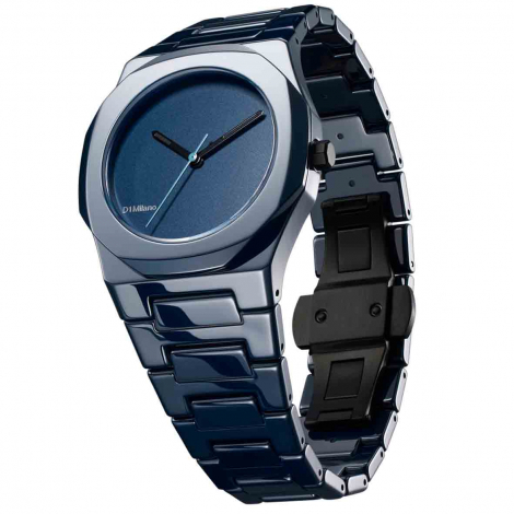 Montre D1 Milano Ceramica Pure Blue