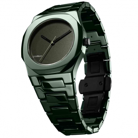 Montre D1 Milano Ceramica Pure Green