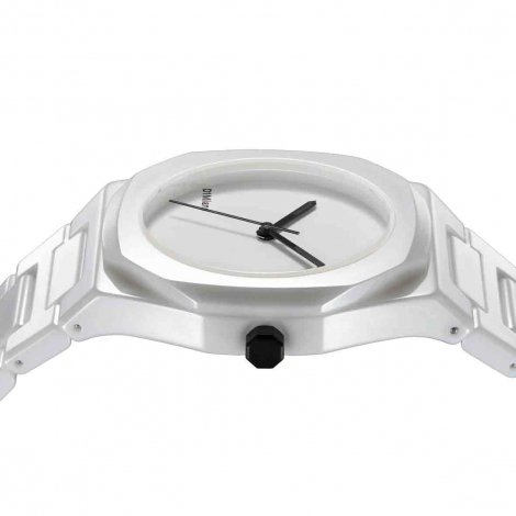 Montre D1 Milano Ceramica Pure White