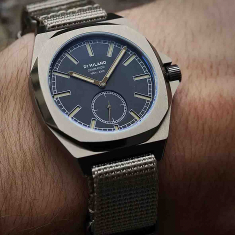 Montre D1 Milano Commando Lawrence