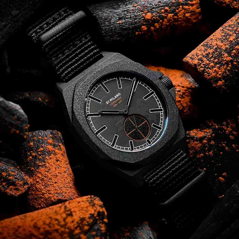 Montre D1 Milano Commando Sandblast Camo