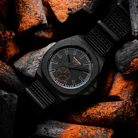 Montre D1 Milano Commando Sandblast Camo