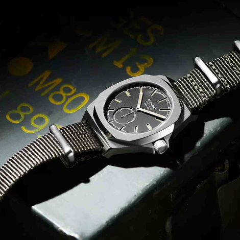 Montre D1 Milano Commando Tank