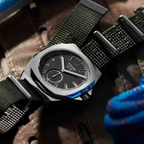 Montre D1 Milano Commando Tank