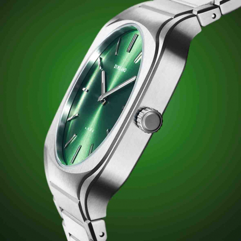 Montre D1 Milano Eden Green