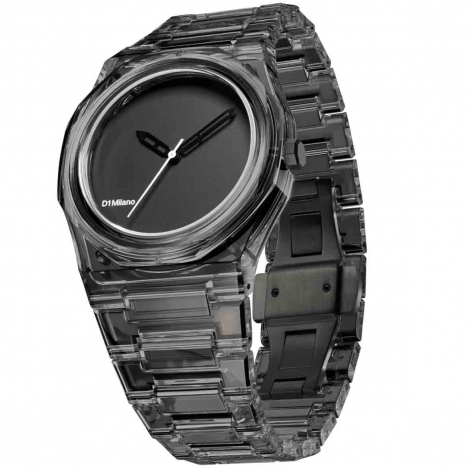 Montre D1 Milano Nylon Exp_Black