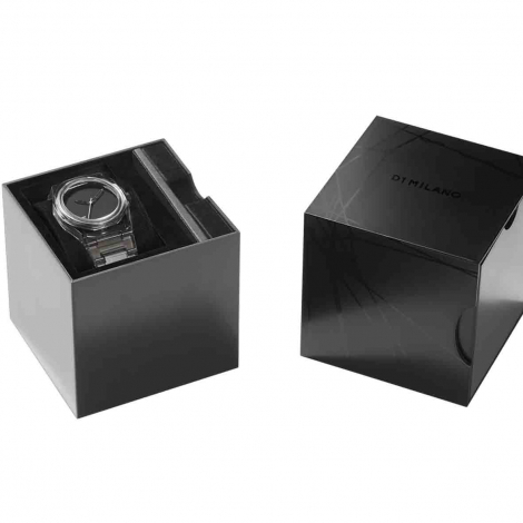 Montre D1 Milano Nylon Exp_Black