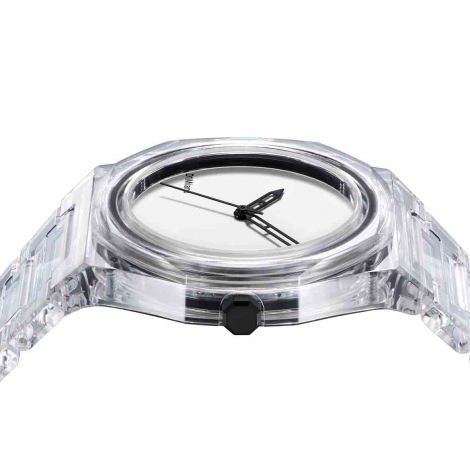 Montre D1 Milano Nylon Exp_White