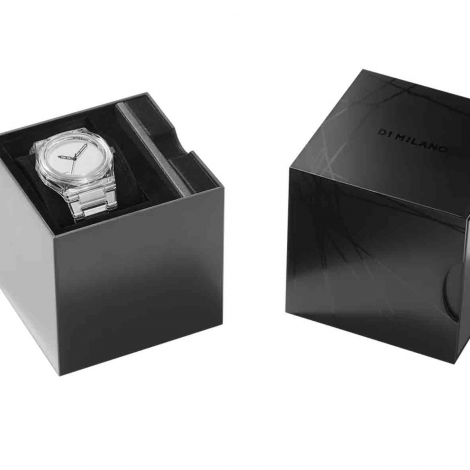 Montre D1 Milano Nylon Exp_White