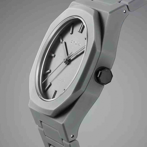 Montre D1 Milano Polycarbon Akebia Grey