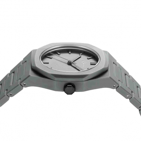 Montre D1 Milano Polycarbon Akebia Grey